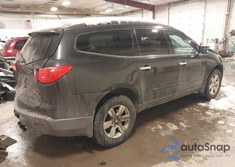 2012 Chevrolet Traverse 1Lt z USA, uszkodzony, nr VIN 1GNKRGED4CJ184867